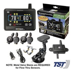 TRUCK SYSTEMS TST-770-FT-4-TC 770 SERIES 4 FLOW THRU SENSOR TPMS *Missing Sensor
